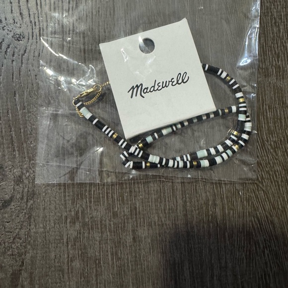 NWT Madewell Market Beaded Necklace - Picture 3 of 5